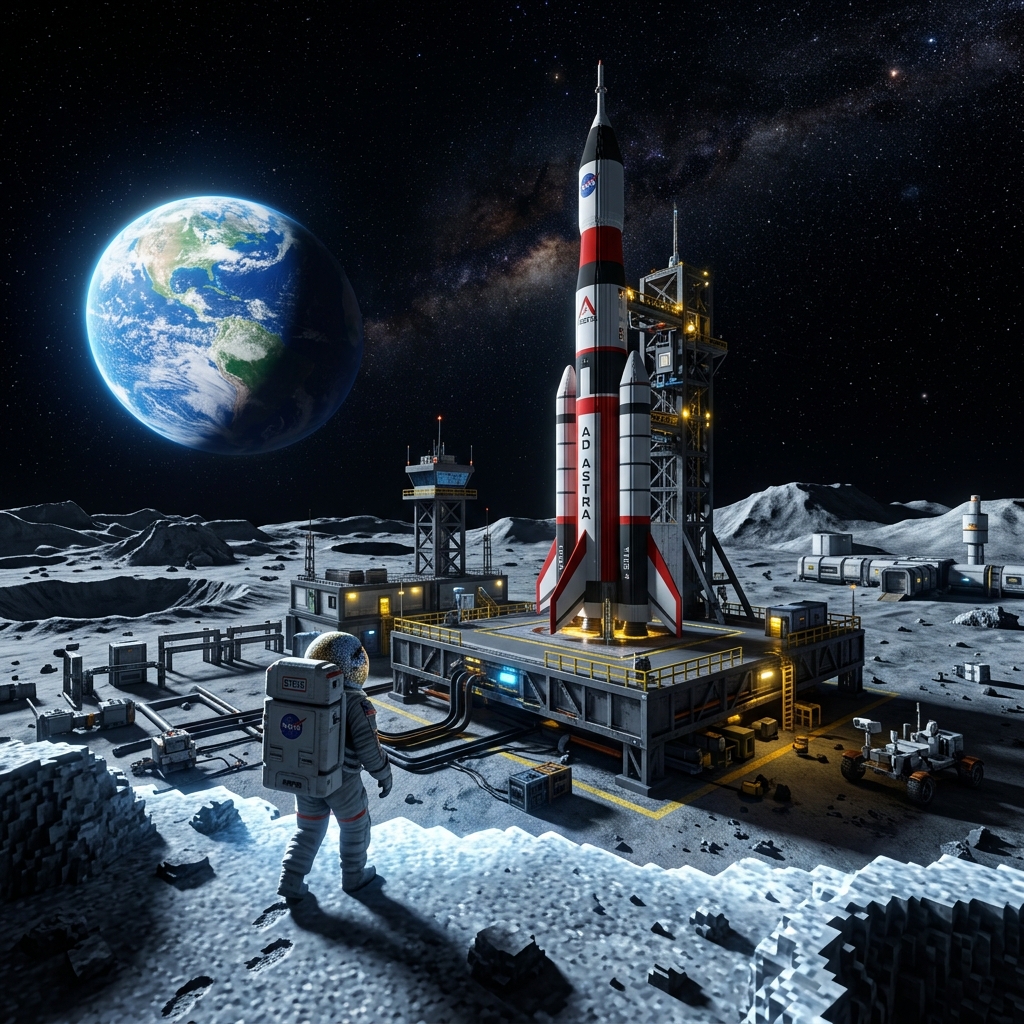 Ad Astra Space Dimension