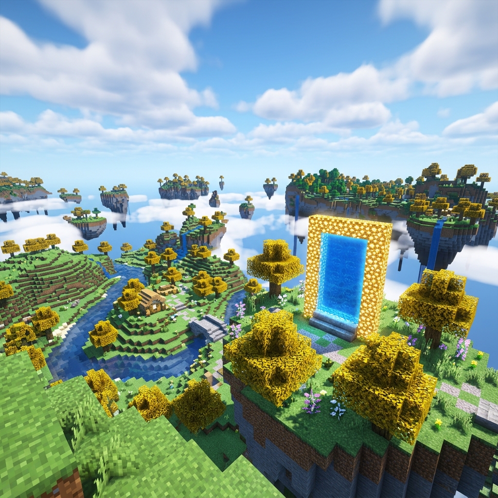 The Aether Portal Dimension