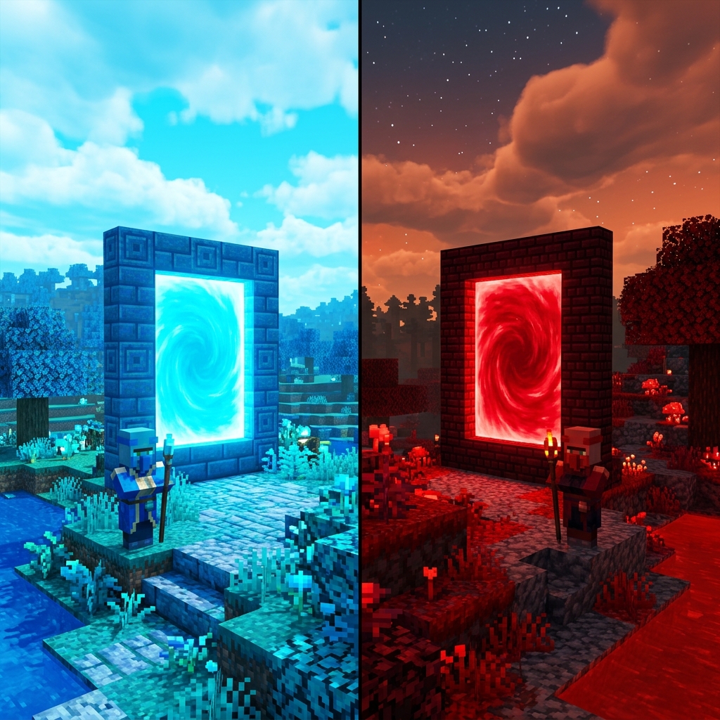 Blue Skies Dimensions (Everbright & Everdawn Portals)