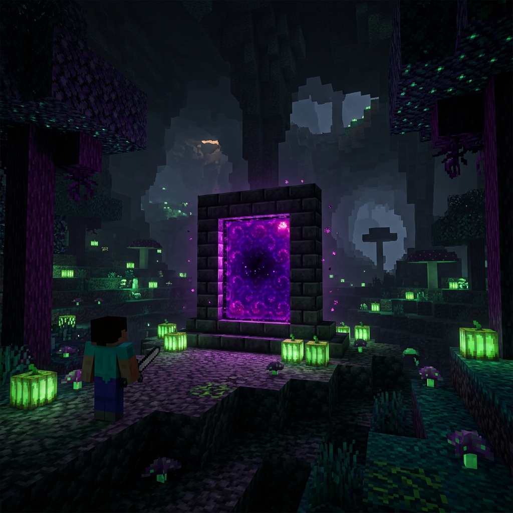 The Undergarden Dimension Portal